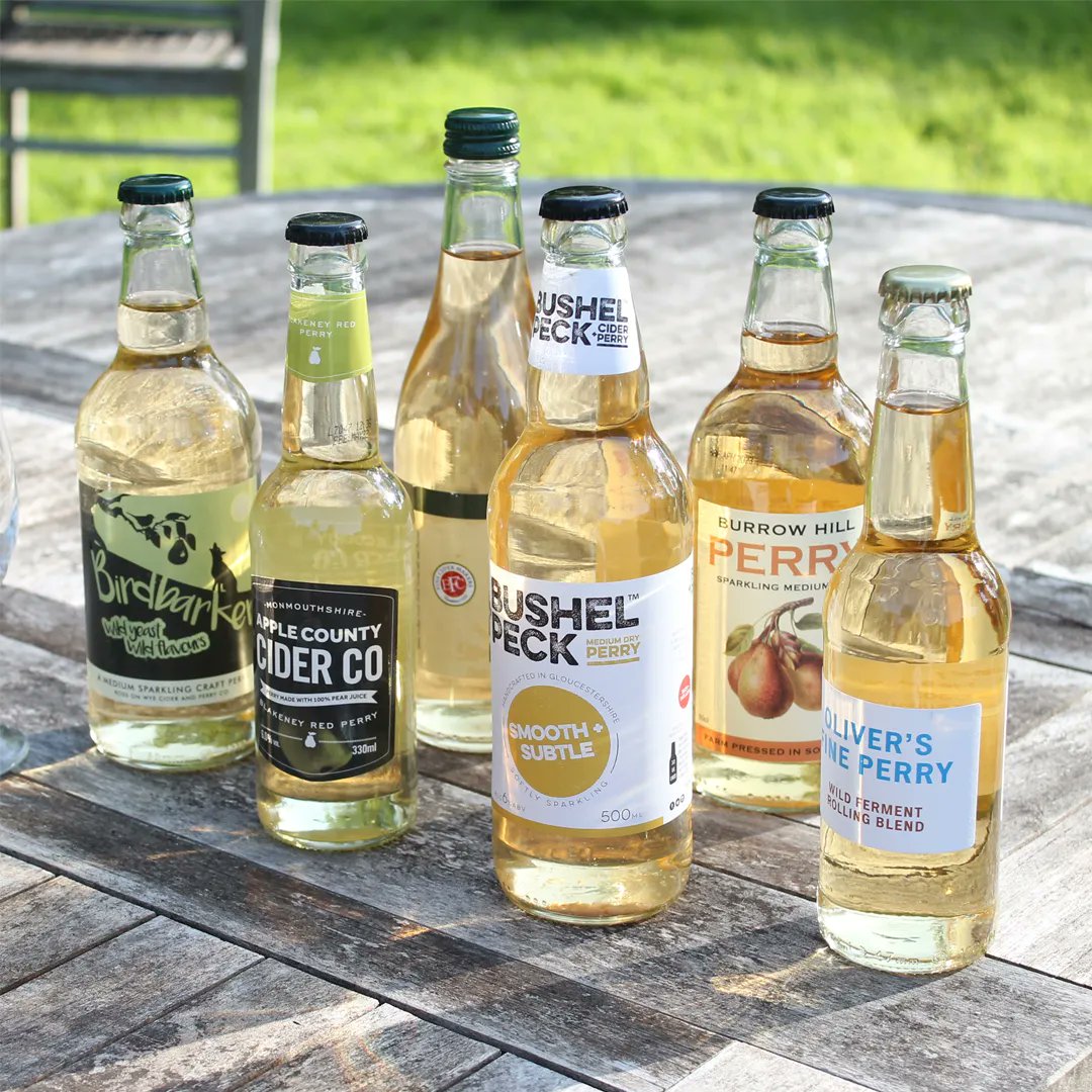 It's not just #CraftCider we sell, but the equally delicious #CraftPerry. Made only from 100% fresh-pressed pear juice, it is a drink all of its own. Lighter in colour, crisper in finish, but just as lovely - try our Perry Taster Kit and see for yourself.
bristolcidershop.co.uk/products/craft…
