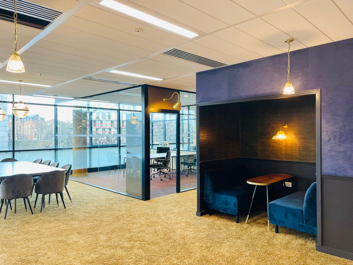now_connected's tweet image. NOW NEW ⚡️
Now Rives de Paris a ouvert ses portes cette semaine : 2500 m2 d'espaces de coworking, de bureaux et de salles de réunion en plein coeur de Montrouge, à la limite Paris 14 ! 

Pour visiter l'espace ➡️ now-connected.com/coworking-loca…

#Coworking #Bureaux #Paris