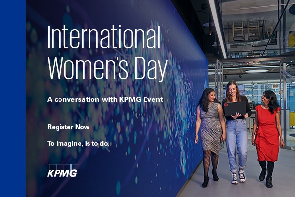 Sign up to <a href="/KPMG/">KPMG</a>'s #IWD2022 event Tues 8 March 12:30- 1:15pm to celebrate the social, economic, cultural, and political achievements of women with us and have the chance to ask questions to our senior leaders. 

Register here ow.ly/WTBo50I92u3