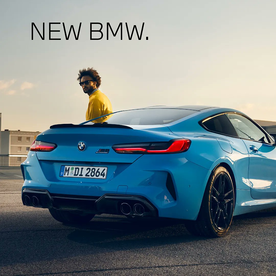 Make it a year to remember. Enjoy the journey. Arrive at your destination in style.
Take 2022 to a new level with a new 22 Plate BMW.

Explore our exclusive 22 plate offers across the range including the latest BMW models. bit.ly/3hzNFzg