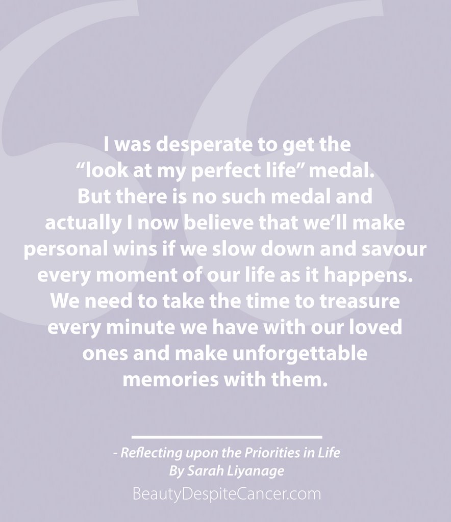 '...Wouldn’t you feel more comfortable, happier, liberated, if you were showing your true authentic self?'

Sara Liyanage, @tickingoffbreastcancer is an author and blogger who shares her experience, following her breast cancer diagnosis.

beautydespitecancer.com/blogs/articles…