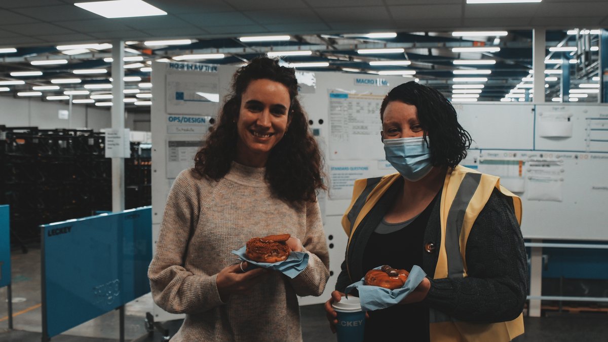 Today is #EmployeeAppreciationDay, and we celebrated with some doughnuts!🍩

We'd like to extend a big thank you to all of our staff, for playing a part in helping us to succeed in what we do best - improving the quality of life for children with special needs.