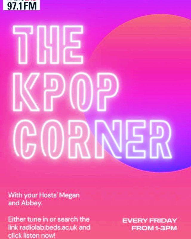 RadioLaB971fm's tweet photo. Tune in for The #Kpop   Corner with Megan and Abbey who will be presenting a range of amazing different artists such as @DIA_CRUNCH @official_pixy and @nature_nchworld today at 13:00 till 15:00! https://t.co/UnYFpC7F8Q