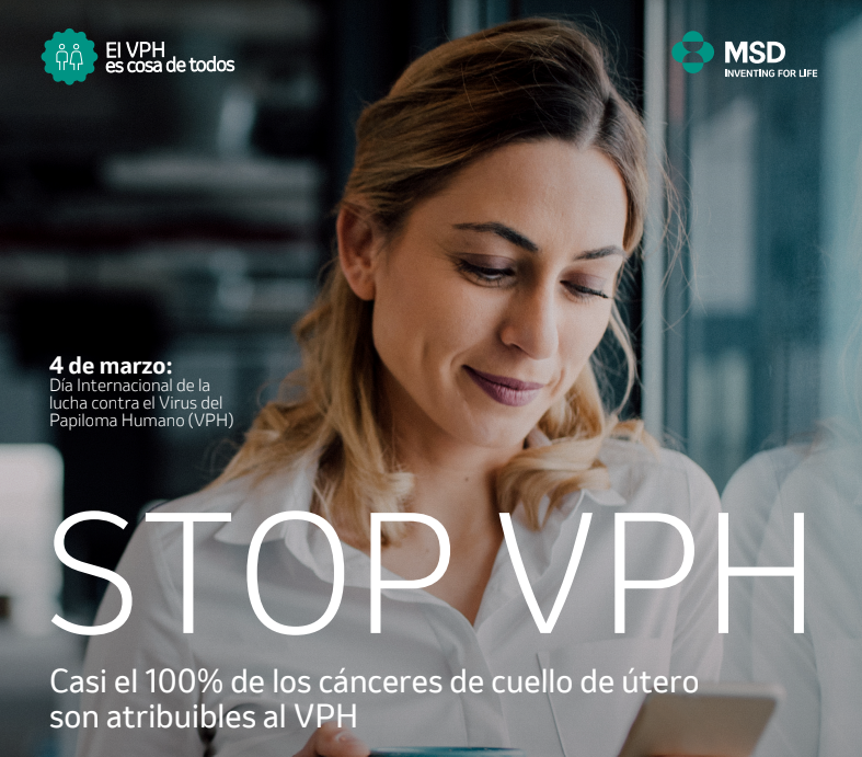 Hoy, Día Internacional de la lucha contra el Virus del Papiloma Humano, nos unimos a la iniciativa
#ElVPHesCosaDeTodos para contribuir a la concienciación en torno a esta infección de transmisión
sexual. ¿Te sumas? #DiaInternacionalContraelVPH