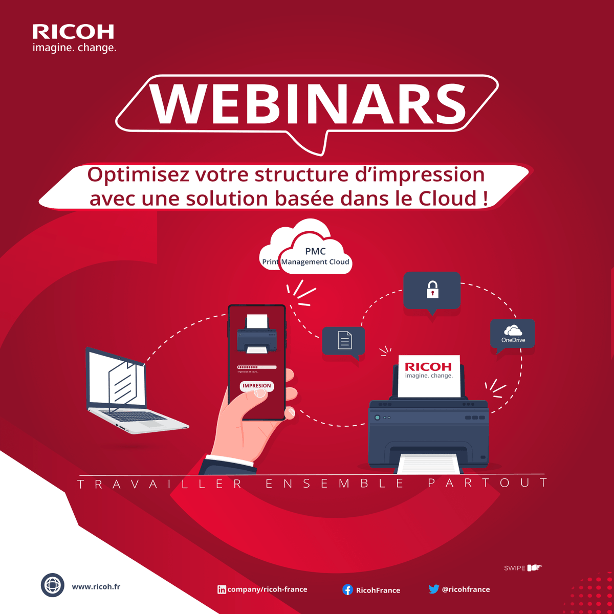 Ricoh France tweet media