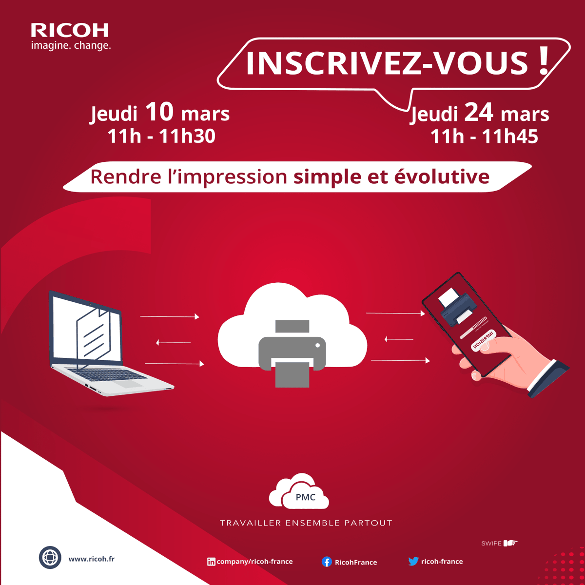 Ricoh France tweet media