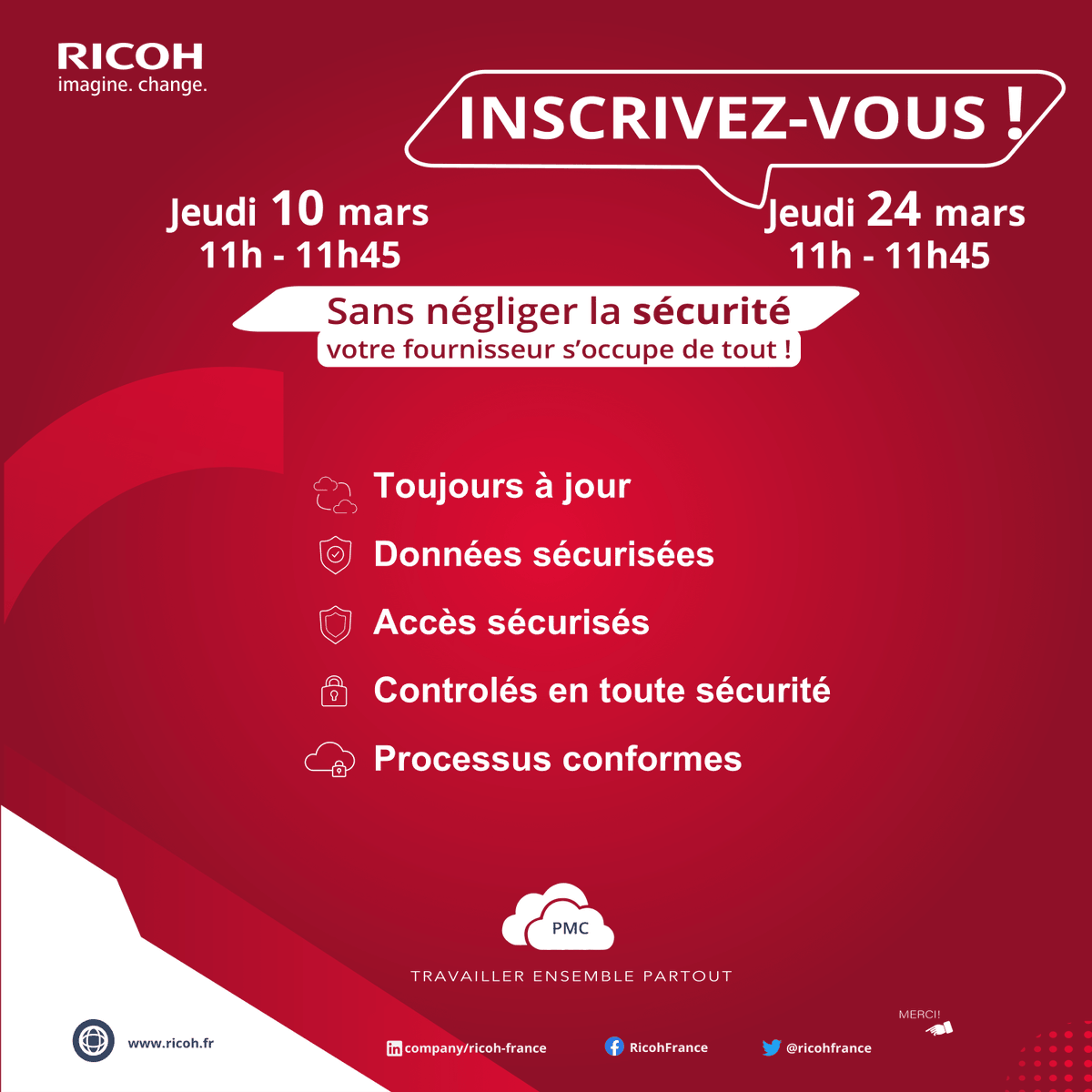 Ricoh France tweet media