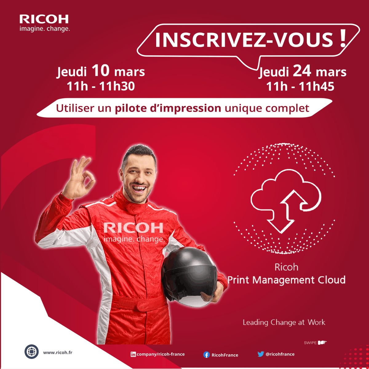 Ricoh France tweet media