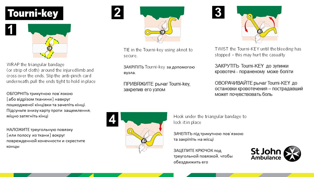 Please share and download our #FirstAid resources by visiting: sja.org.uk/ukraine-respon…