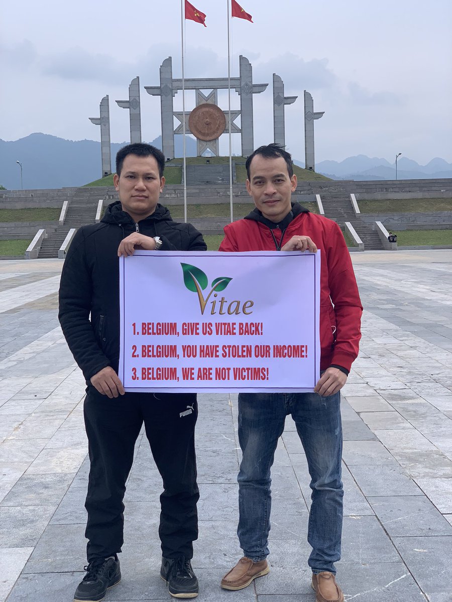 HoangDaoTran888's tweet photo. VITAE is innocent. Ask the Belgian government to free Vitae Global.@ABC 
@abcnews 
@ABCWorldNews 
@SkyNews 
@SkyNewsArabia_B 
@SkyTG24 
@businessamnl 
@businessamfr 
@business 
@BBCWorld 
@BBCNewsAsia 
@BBCAfrica 
@BBCNorthAmerica 
@bbcvietnamese 
@bbcbangla 
@BBCNews https://t.co/hWccA6huni