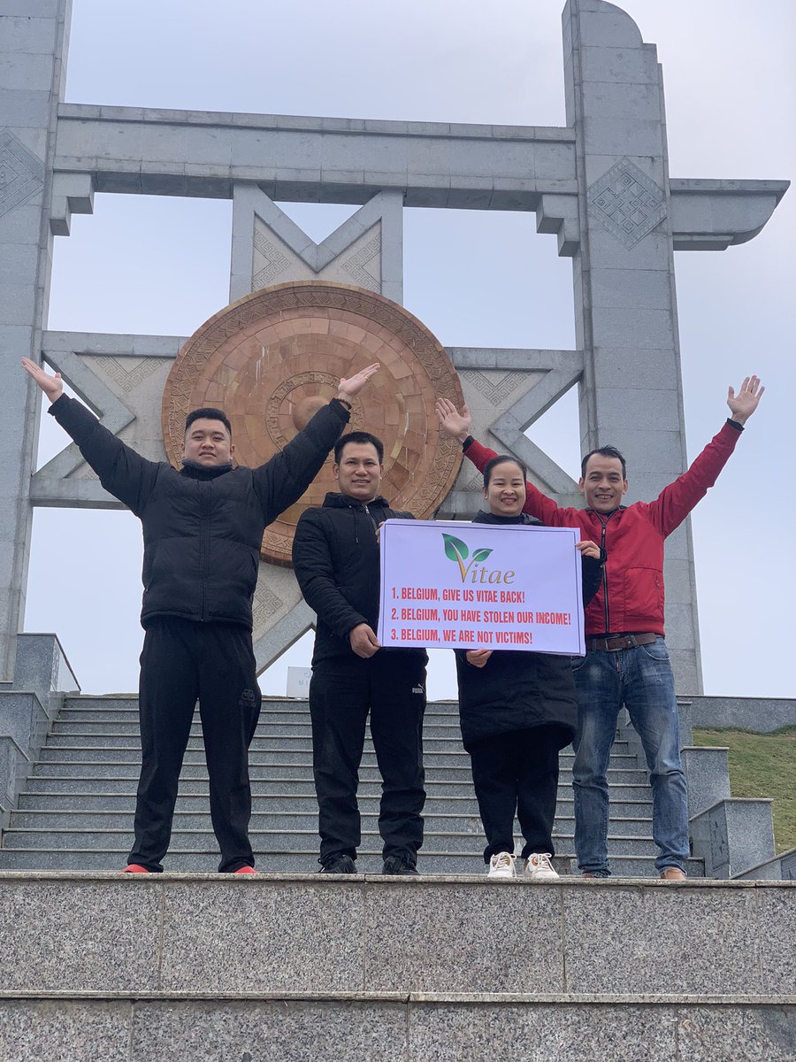 HoangDaoTran888's tweet photo. VITAE is innocent. Ask the Belgian government to free Vitae Global.@ABC 
@abcnews 
@ABCWorldNews 
@SkyNews 
@SkyNewsArabia_B 
@SkyTG24 
@businessamnl 
@businessamfr 
@business 
@BBCWorld 
@BBCNewsAsia 
@BBCAfrica 
@BBCNorthAmerica 
@bbcvietnamese 
@bbcbangla 
@BBCNews https://t.co/hWccA6huni