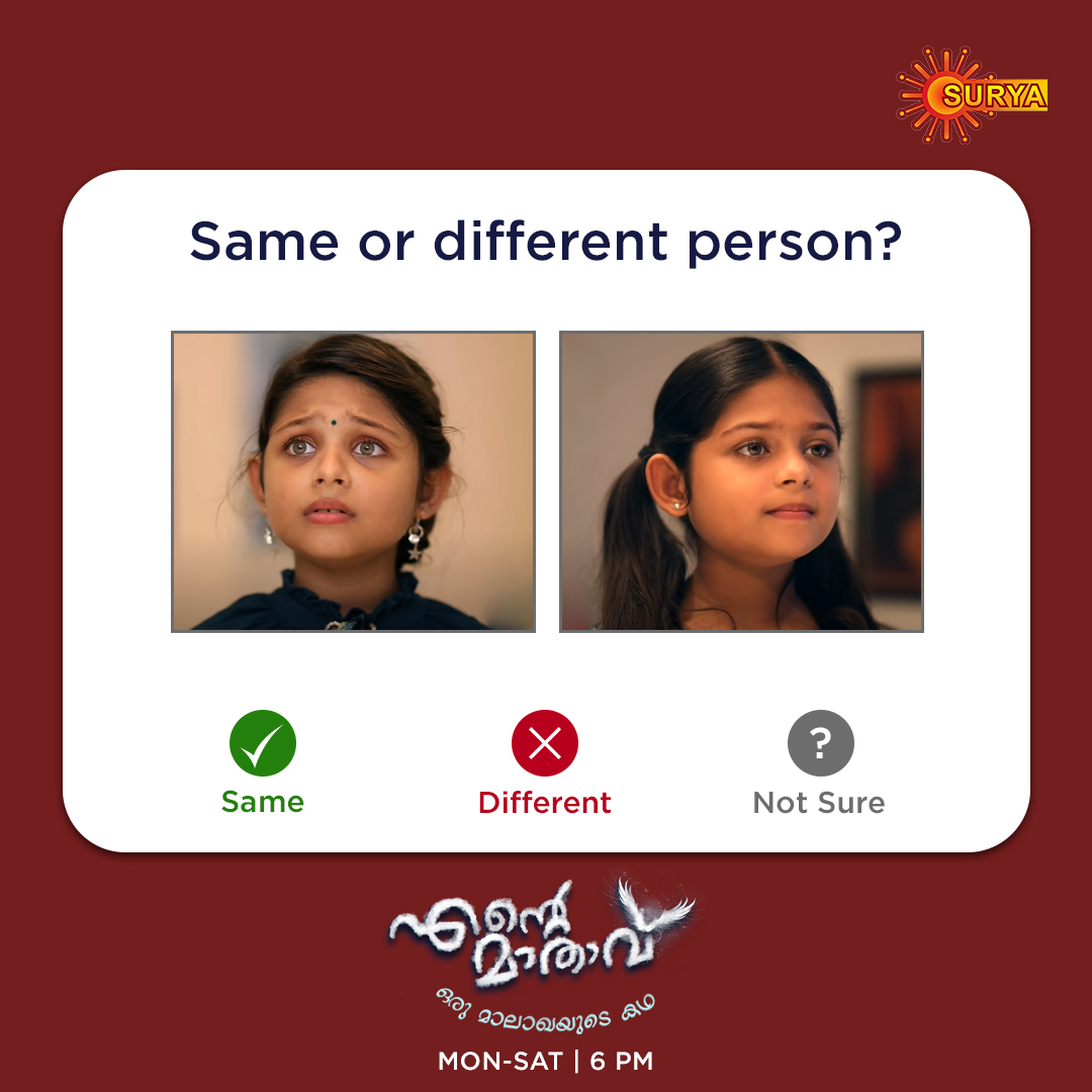SuryaTV's tweet photo. ഡബ്ബിൾ റോളിൽ വിസ്മയിപ്പിച്ച് സൂര്യ ടിവി പ്രേക്ഷകരുടെ കുട്ടി സുന്ദരി! കിടിലൻ ട്വിസ്റ്റുകളുമായി എൻ്റെ മാതാവ് പരമ്പര തിങ്കൾ മുതൽ ശനി വരെ വൈകുന്നേരം 6 മണിക്ക്...
ENTE MATHAVU | MON - SAT | 6.00 PM
#SameOrDifferent #SuryaTV #SerialsOnSuryaTV #EnteMathavuOnSuryaTV https://t.co/LxChAbYCkv