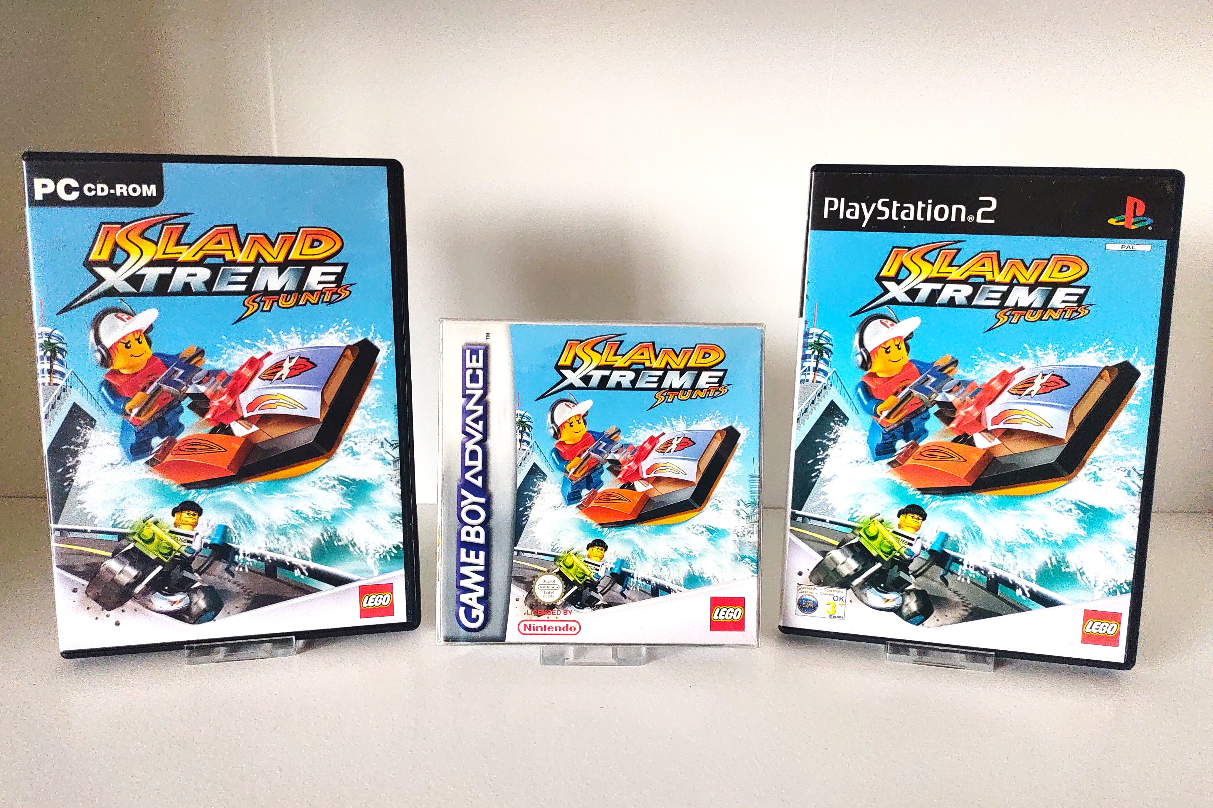 Lego island xtreme stunts ps2 sale