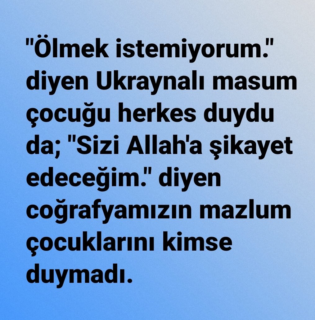 Ondan sonra herkes ırkçılık söylemini kınar ! Kınamayın sözde ey büyük güçler kralını siz yapıyorsunuz.
#kahrolsunırkçılık #Gündem #Türkiye