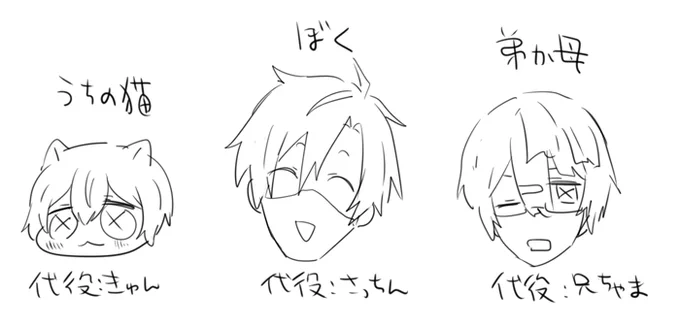 こうです
どうせなら推しにやらせた方がお得っていうあれです 