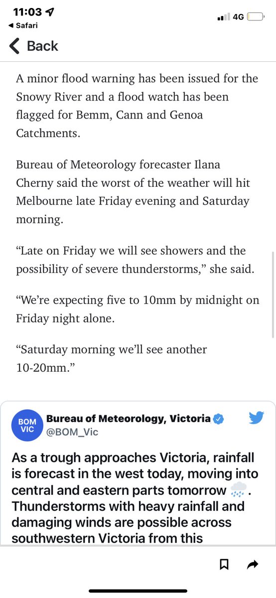 DanielCherny's tweet photo. If the forecast is wrong, you can blame my sister. https://t.co/G1KeMUfYE4