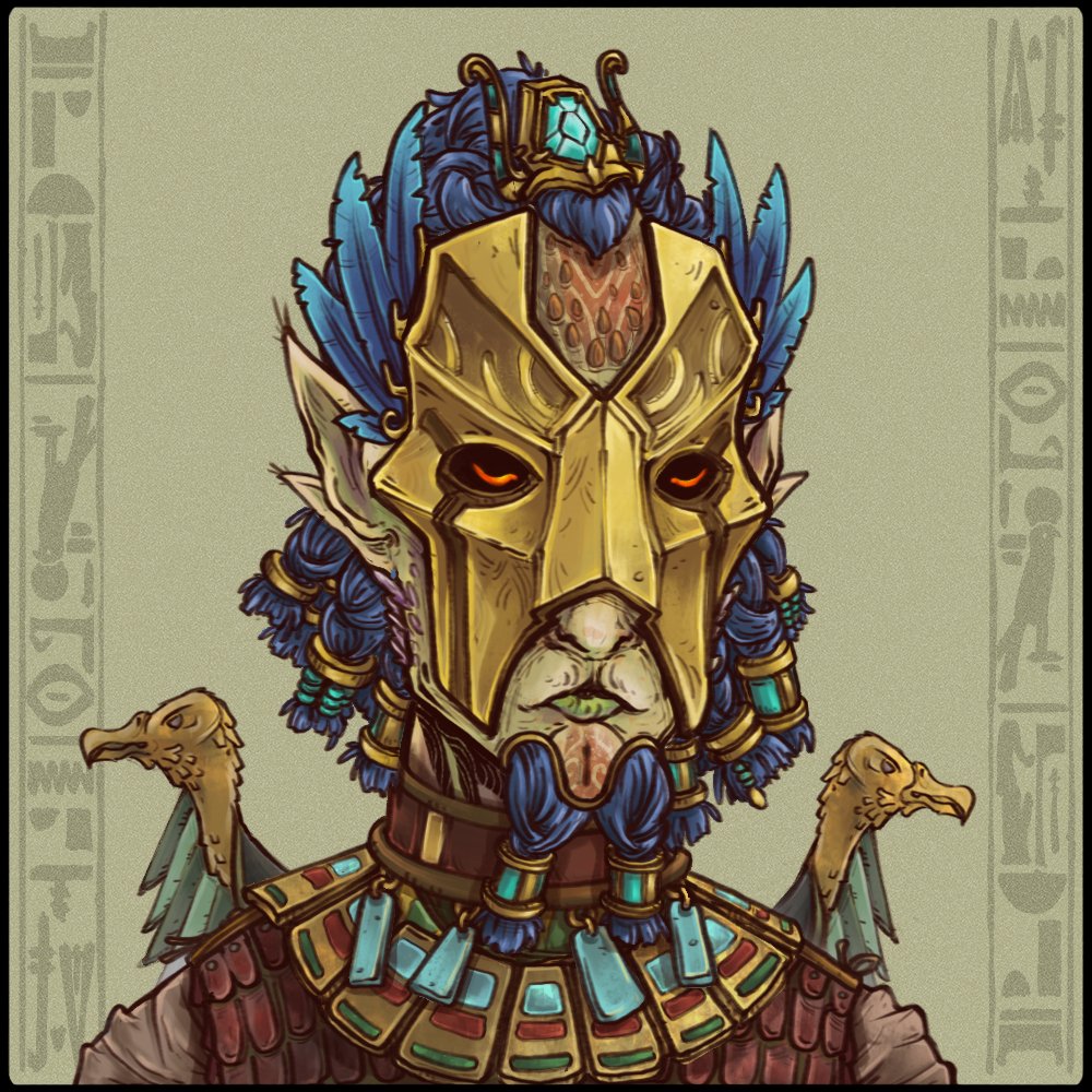 mog7kd's tweet photo. Great Lucky my  Egyptian costume #nft #NFTCommunity 
@epicgathering
 Metaverse. https://t.co/3NvdvBFxvZ