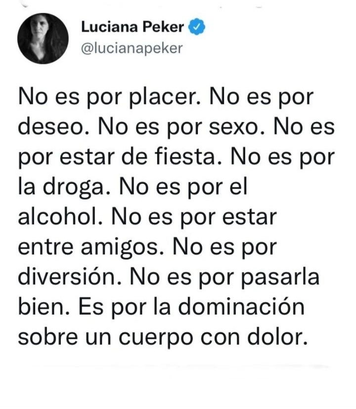 Sonia Balza tweet media