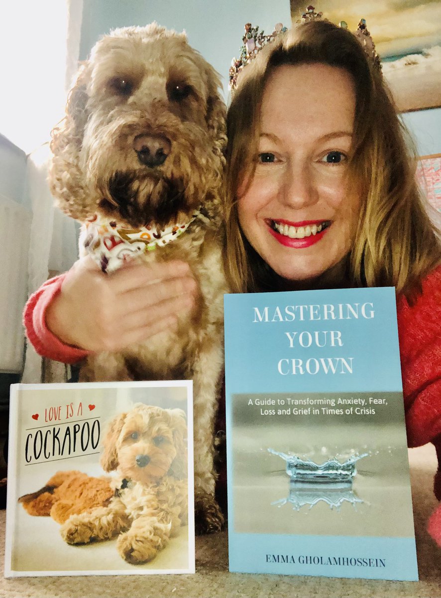 egmasteringme's tweet photo. @MichaelKFalcia1 Happy World Book Day 👑 In a world where you can be anyone… be yourself! https://t.co/Enw4b9hXBQ… Mastering Your Crown; A Guide to Transforming Anxiety, Fear, Loss and Grief in Times of Crisis xxxx https://t.co/lmgfAQGGHQ