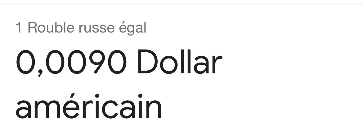 PatrickAdemo's tweet photo. Un v-bucks de fortnite a plus de valeur qu’un rouble russe https://t.co/zoYuZ7VvPJ