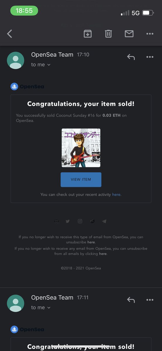CoconutSunday's tweet photo. Four in a row! Thank you @jackdeedigital π
Early drops #MusicNfts
(First 50) 0.03 Eth
Coconut Sunday Universe
https://t.co/1orPmu1QR8
Show every week in #cryptovoxels
At #ScarcityStadium
And every month in #Decentraland
Join our discord
https://t.co/bZFIUZUlS0
#MetaverseNFT https://t.co/XrjxBho29z