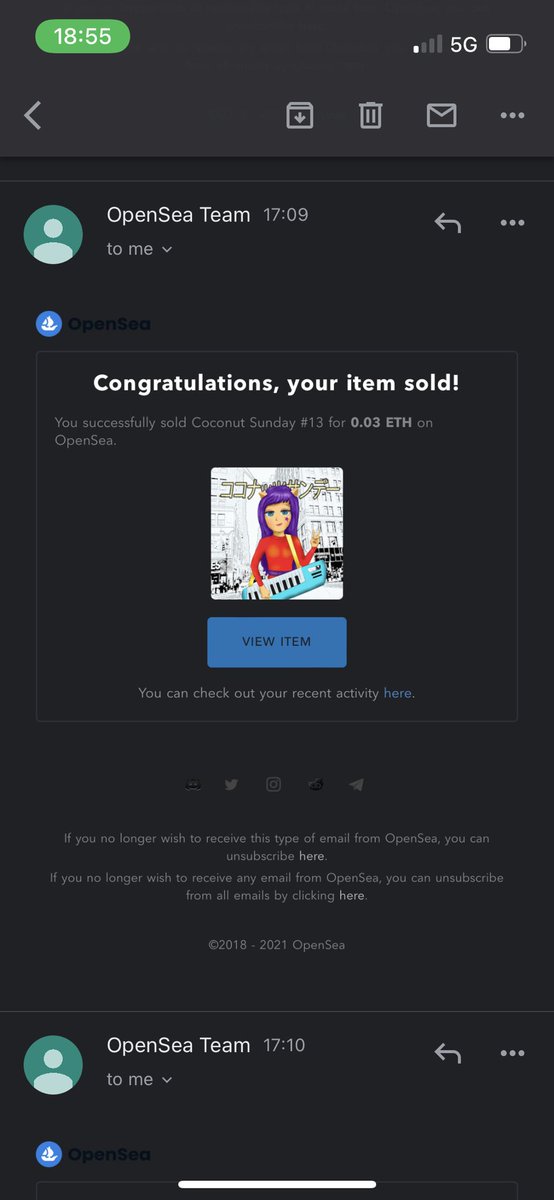 CoconutSunday's tweet photo. Four in a row! Thank you @jackdeedigital π
Early drops #MusicNfts
(First 50) 0.03 Eth
Coconut Sunday Universe
https://t.co/1orPmu1QR8
Show every week in #cryptovoxels
At #ScarcityStadium
And every month in #Decentraland
Join our discord
https://t.co/bZFIUZUlS0
#MetaverseNFT https://t.co/XrjxBho29z