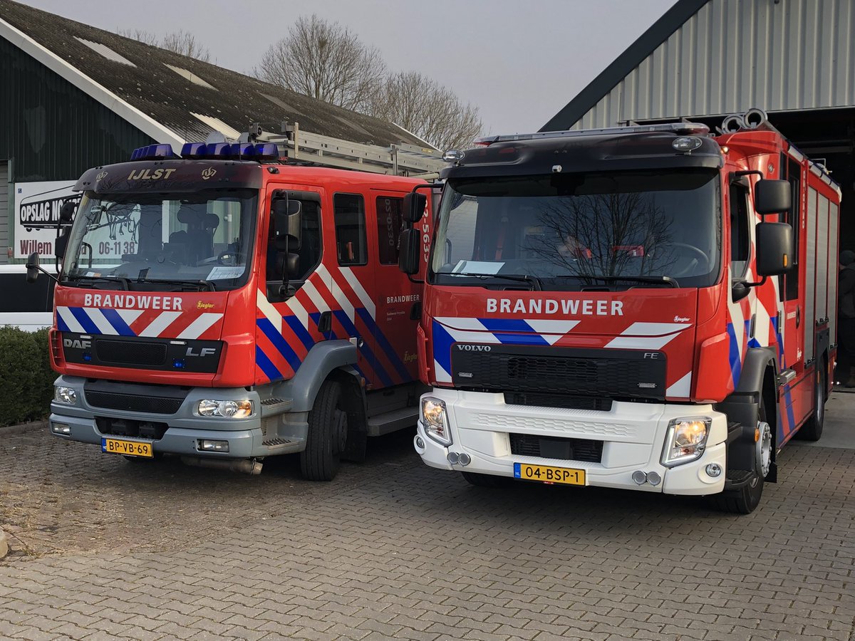 Dijkstra_Hessel's tweet photo. Vandaag de passessie van de nieuwe  TS IJlst 05633. De oplevering staat gepland in mei 2022. Vanaf eind 2022 op de uitruk @ziegler_nieuws @VolvoTrucksNL https://t.co/vFkqRHQ93l