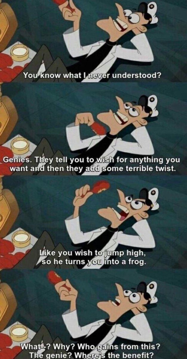 Real questions being asked.