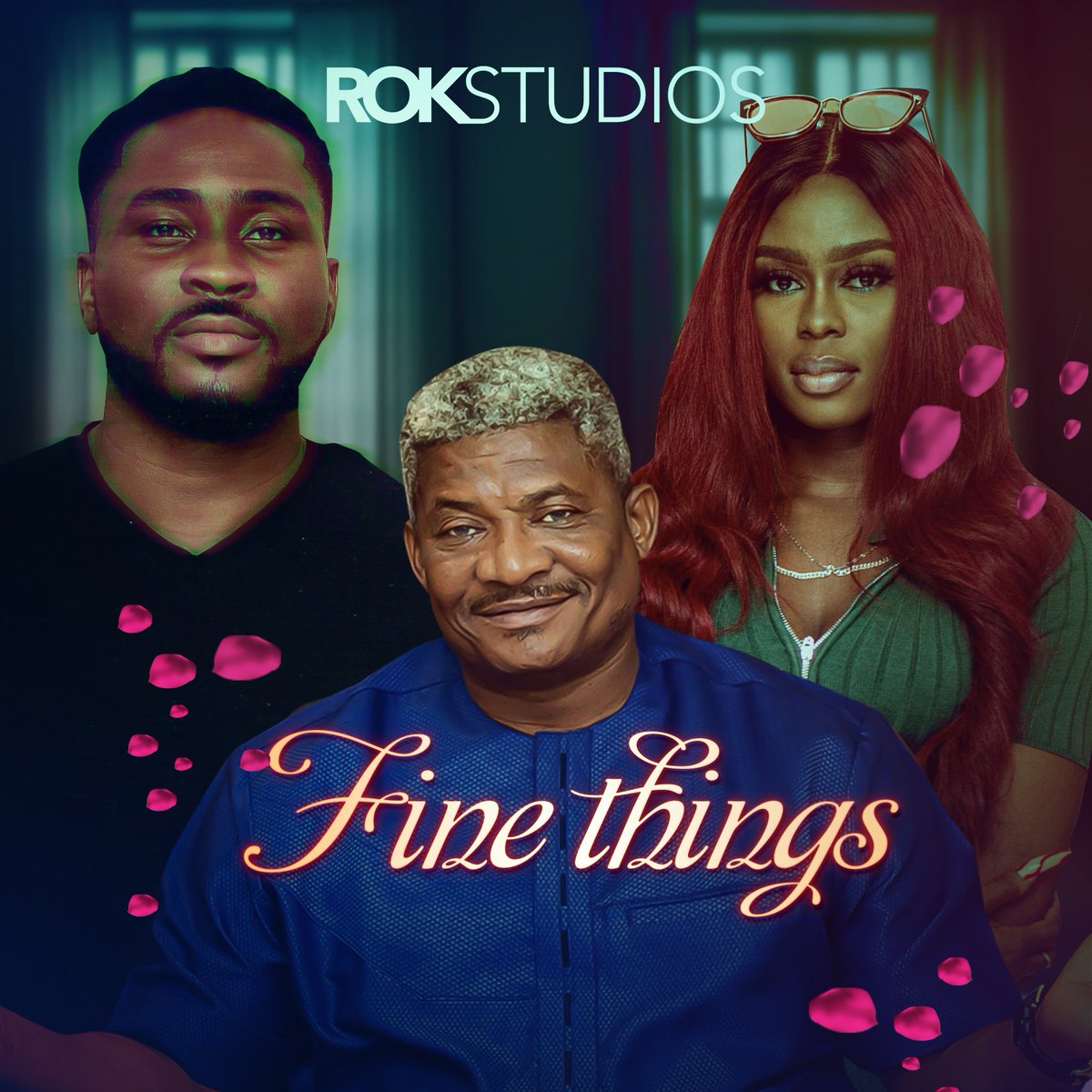 ROKNigeria's tweet photo. Cee Cee is bankrolled a high life by a wealthy benefactor only to lose it all at once. She must find her way through life from scratch.
.
.
Produced &amp; Directed by @reminola
.
.
"FINE THINGS" PREMIERES ON ROK SKY 329.
Tonight, 9pm.

#Rokstudios  #FineThings #Rokstudiosproduction https://t.co/SZRtAXYDWd
