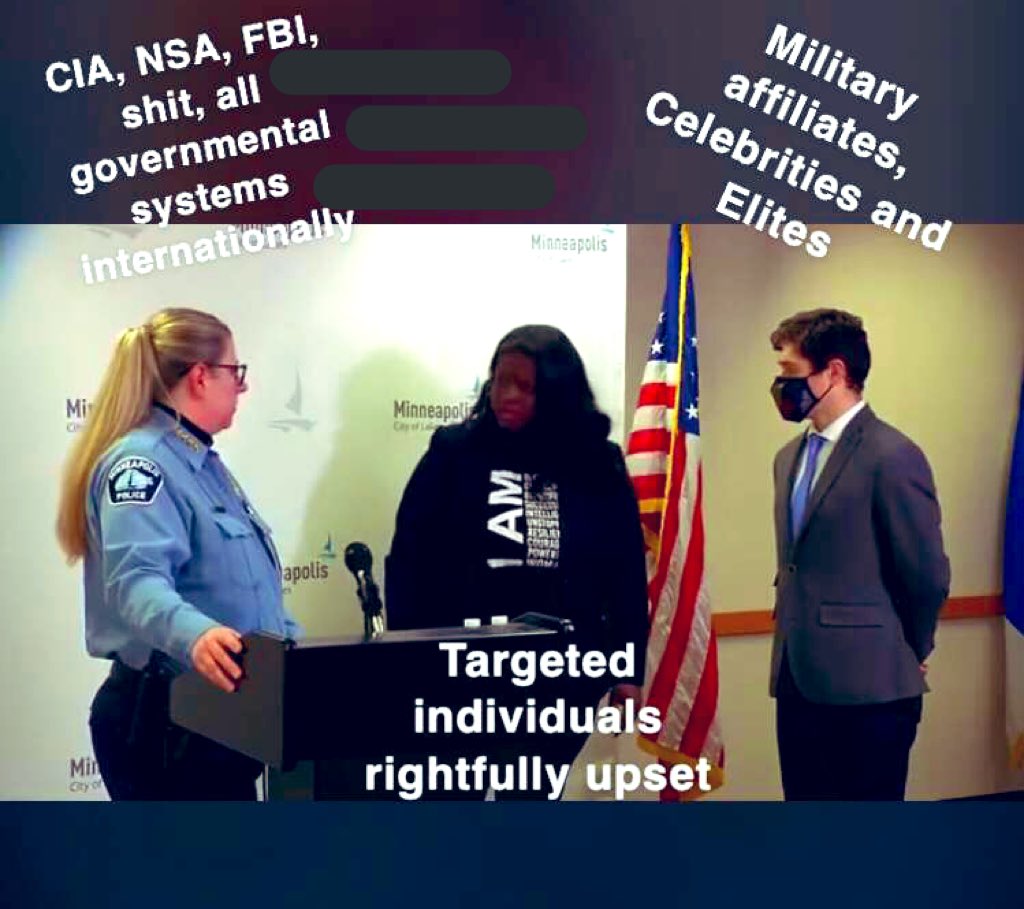 morality_on's tweet photo. #globalcitizen #Minneapolis #TargetedIndividual https://t.co/lcm1J0VOQZ