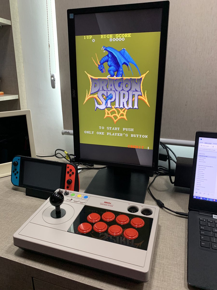 marceloleiten's tweet photo. @shmups I'm a fan of these Arcade Archives series games, especially putting them in tate mode.  🙌🏻 https://t.co/aaMoEptCUi