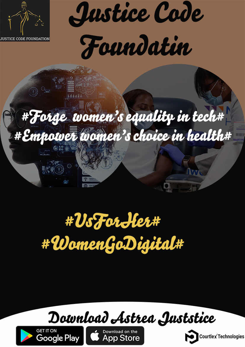 Justice_Code's tweet photo. Empowering women to participate in key issues of accountability, governance and human rights using technology is an essential component in sustainable development. https://t.co/L9ELAEViPb