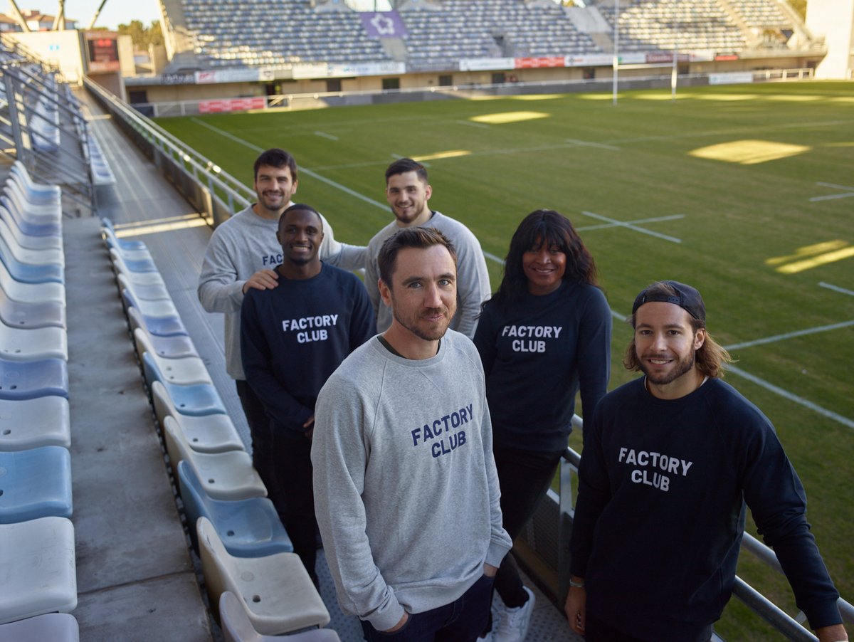 FactoryClubFR's tweet photo. Découvre les Ambassadeurs Factory Club 🔥 ! 
Athlètes de très haut niveau, #sportifs professionnels ils boostent ce concept inédit dans le milieu de l’ #entrepreneuriat et du #sport ! https://t.co/c4I66eHxt1