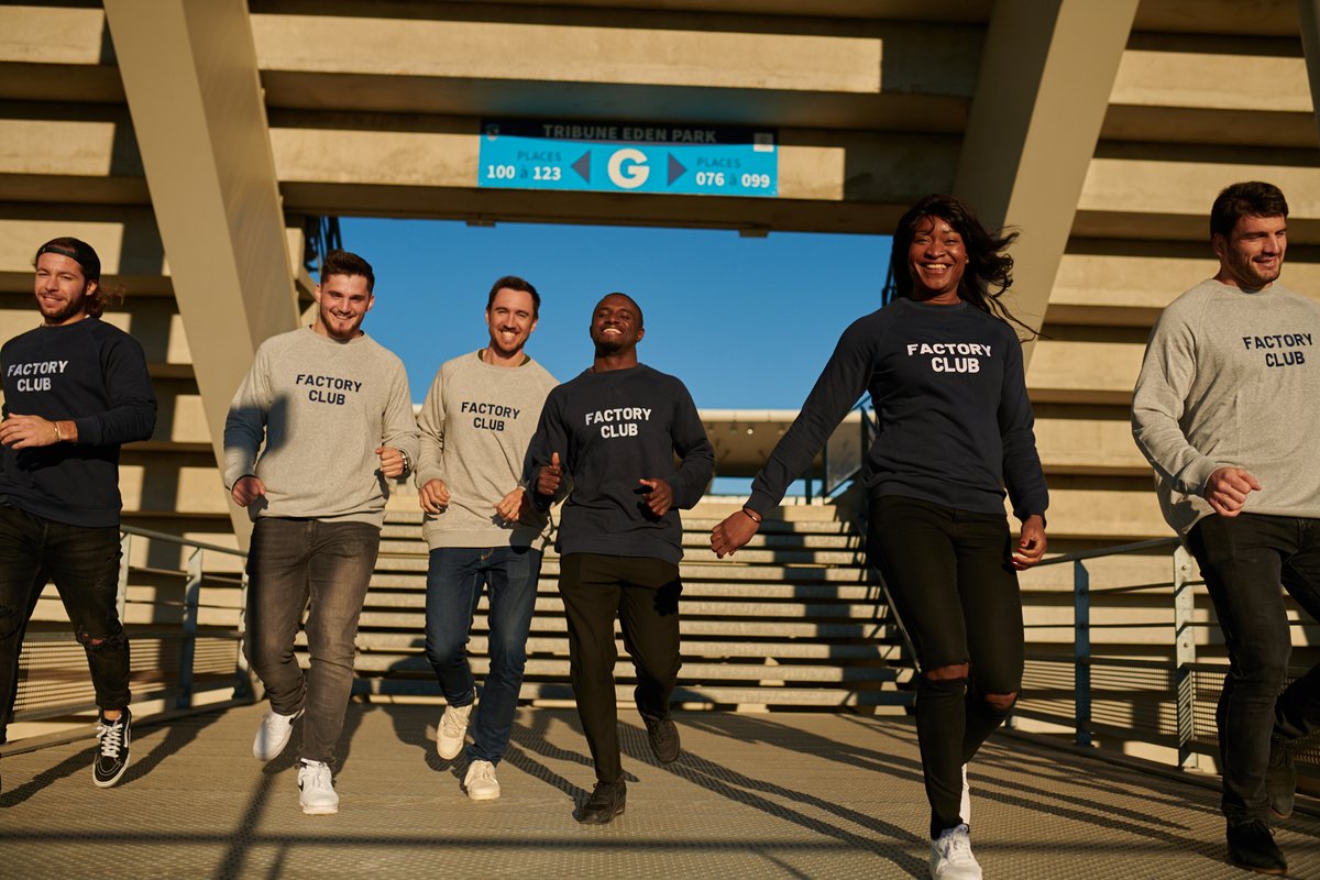 FactoryClubFR's tweet photo. Découvre les Ambassadeurs Factory Club 🔥 ! 
Athlètes de très haut niveau, #sportifs professionnels ils boostent ce concept inédit dans le milieu de l’ #entrepreneuriat et du #sport ! https://t.co/c4I66eHxt1