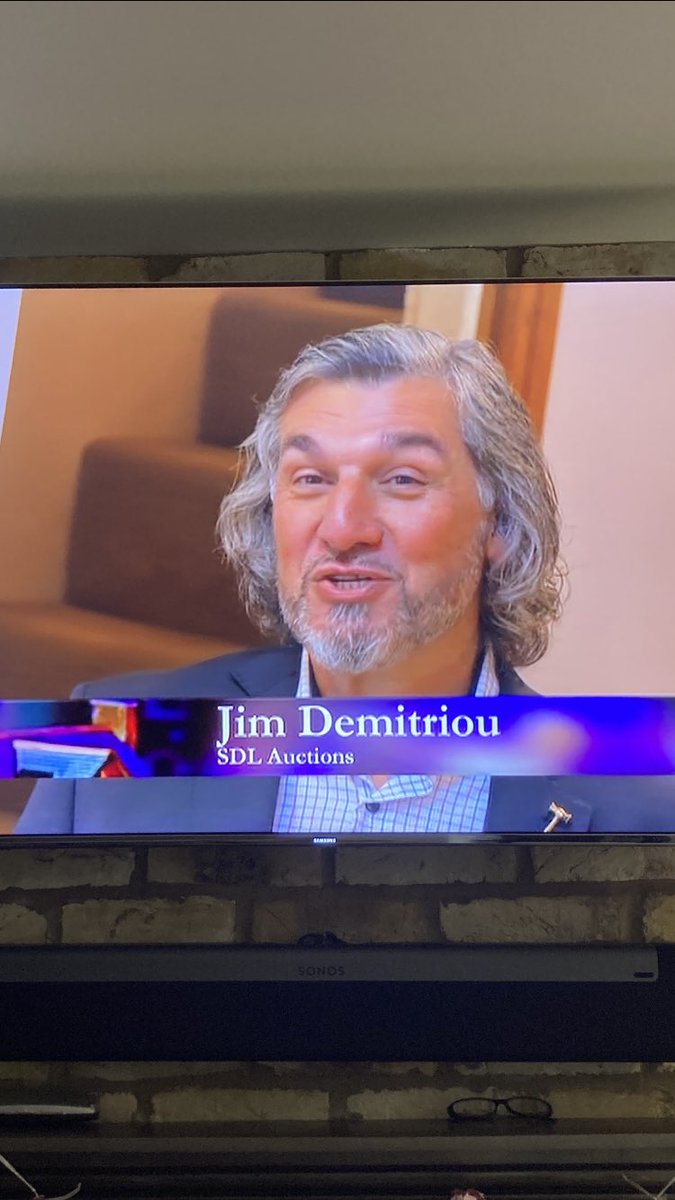 Some real art imitating life going on here on Homes Under the Hammer. #StathLetsFlats <a href="/boydhilton/">boydhilton</a>