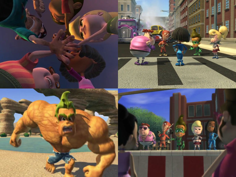 RiseFallNickBck's tweet photo. Before the Avengers, before My Hero Academia... there was The N-Men... and Two Girls! https://t.co/8sFnREFRKn