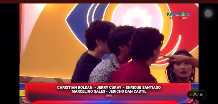 sizzling_sizzy's tweet photo. isabel being such a smol bean around the boys trying to calm them down, her being sooo confused, to her shOUTINGGG LIKE A BABYYY HUHU i feel so bad for her!! love this girl so much talaga😭 #PBBAdultHaveIssues https://t.co/LMsVG2FUyY