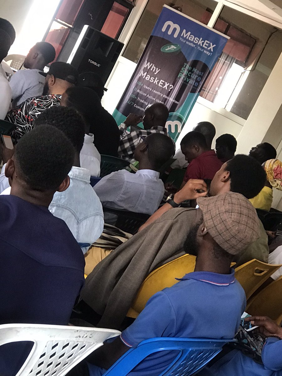Princeponfa's tweet photo. The biggest gathering of Blockchain/Cryptocurrency in Plateau state.
#MaskEXCryptoTour #MaskEX https://t.co/FDeFkyNbZn