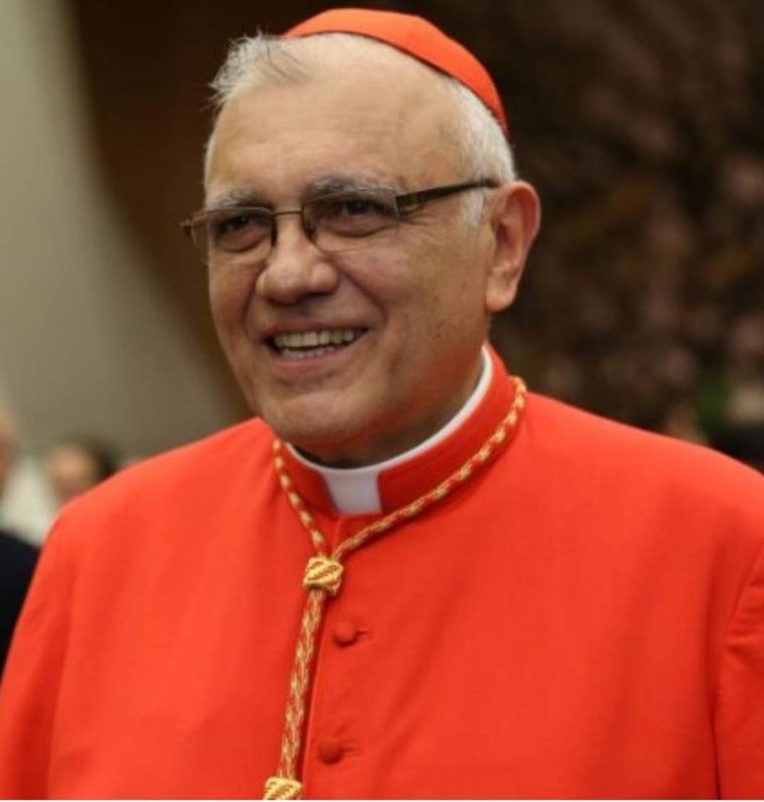 venezuelataurin's tweet photo. CARDENAL BALTAZAR PORRAS OPINA SOBRE QUIENES ADVERSAN LAS CORRIDAS DE TOROS
"la ignorancia es atrevida cuando no se tiene idea"
Desea que esa pasión por los animales, se tuviera por la defensa de la vida humana. Hace un llamado al respeto y la tolerancia. 
https://t.co/vwxWGVKIgr https://t.co/Z3Pp3HrmWj