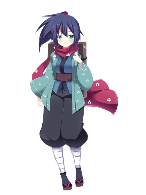 今度COCのシナリオで使うきめつ風くーちゃん 