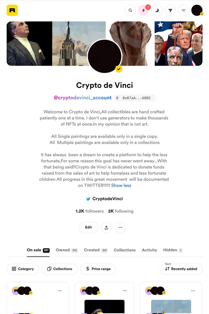 cryptodeVinci's tweet photo. @poweruplilynft @loveofnft https://t.co/jrdce86EvM
