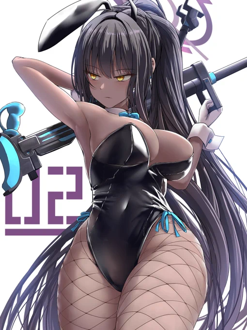 カリン🐰 #ブルアカ 