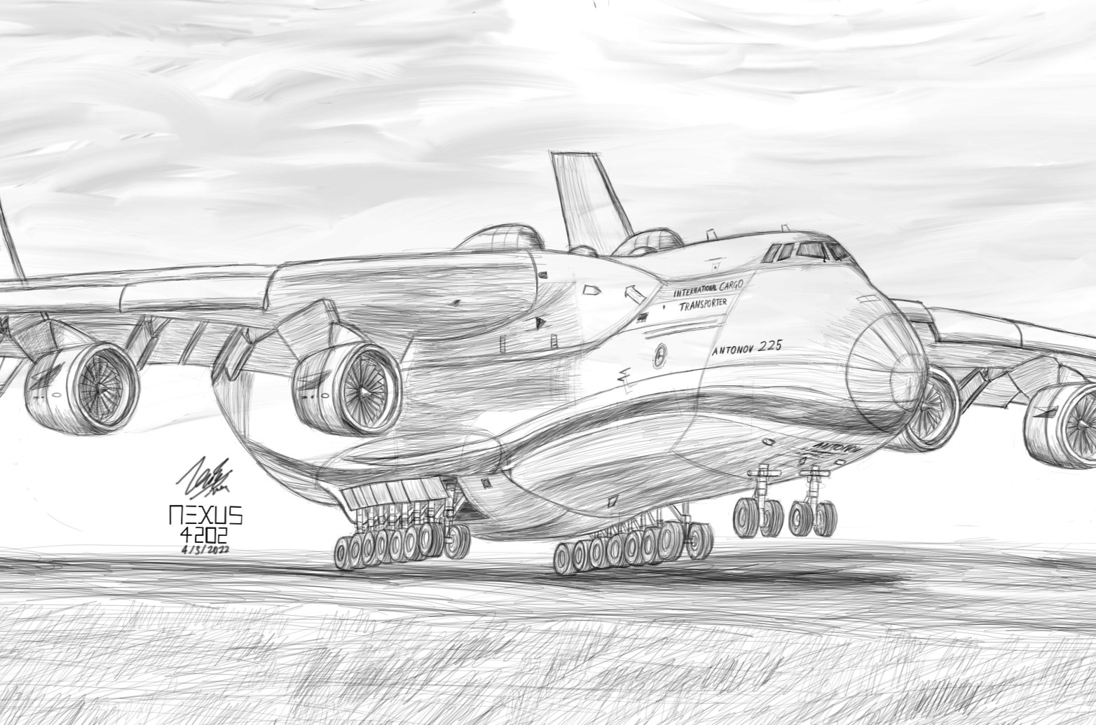 Nexus My Tribute To Antonov An 225 Mriya World Largest Aircraft And Only One Of Its Kind Was Confirmed Destroyed In The Russia Ukraine Wars Antonov Antonov225mriya Mriya Russianukrainianwar T Co 2zmghhkk