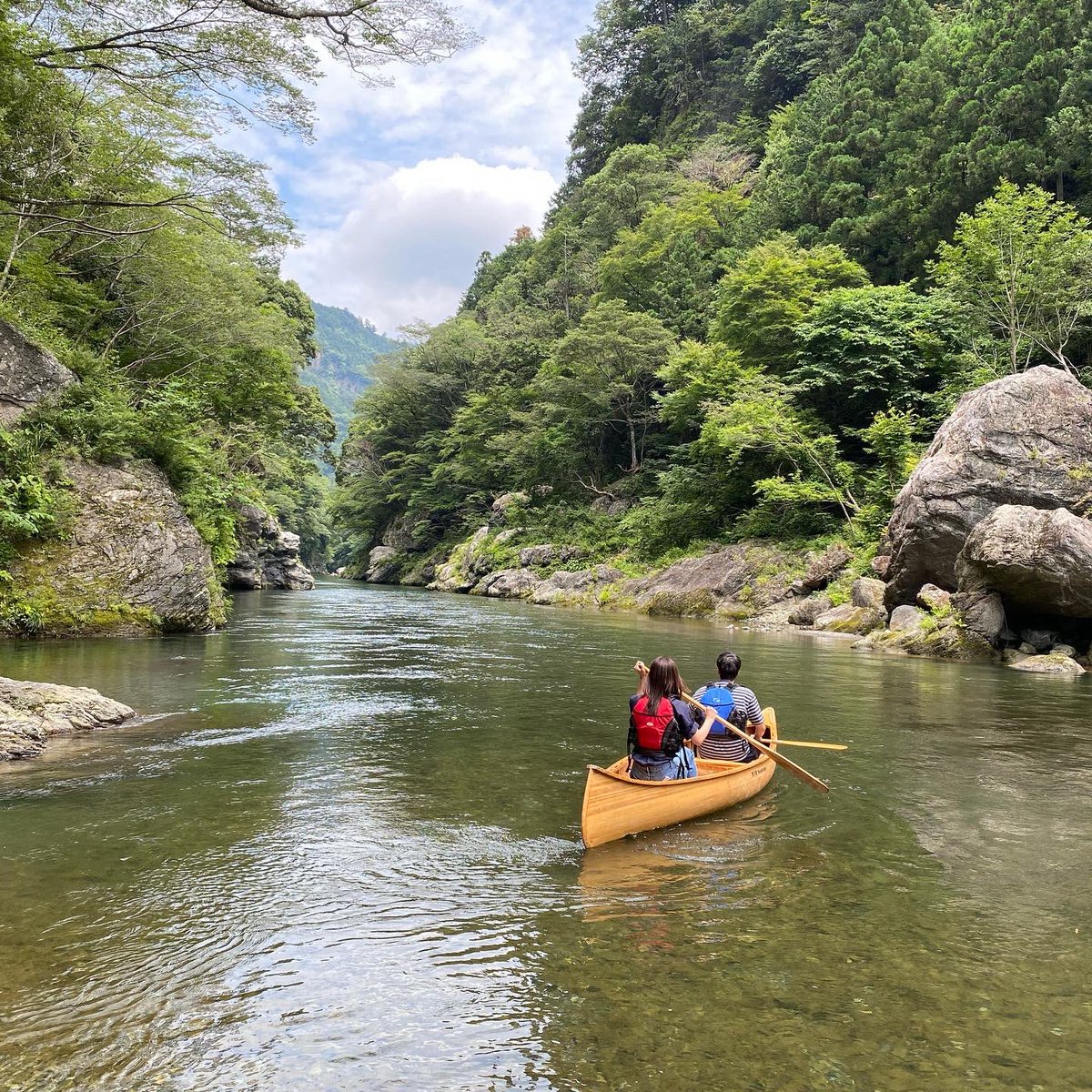 mountscape_'s tweet image. Mountscapeは東京・奥多摩を拠点としたウッドカナディアンカヌー工房です。
カヌー製作現場の様子や、カヌー散歩の美しい景色をご紹介していきたいと思います🛶
#mountscape #カヌーのある生活 #奥多摩