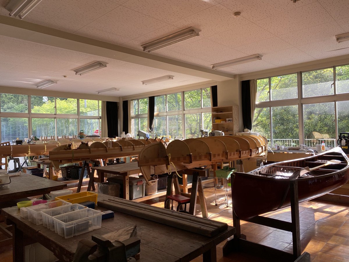 mountscape_'s tweet image. Mountscapeは東京・奥多摩を拠点としたウッドカナディアンカヌー工房です。
カヌー製作現場の様子や、カヌー散歩の美しい景色をご紹介していきたいと思います🛶
#mountscape #カヌーのある生活 #奥多摩