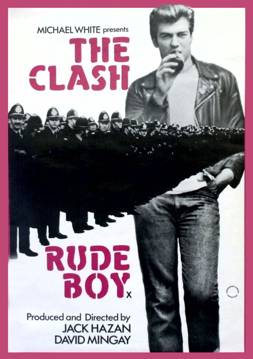 COMING SOON to Backbeat Docs - Rude Boy.  Classic fictional doc featuring blistering live performances from The Clash loom.ly/nJ-X6ZQ

#liveperformance #film #punk #feature #rudeboy #backbeat #theclash #documentary