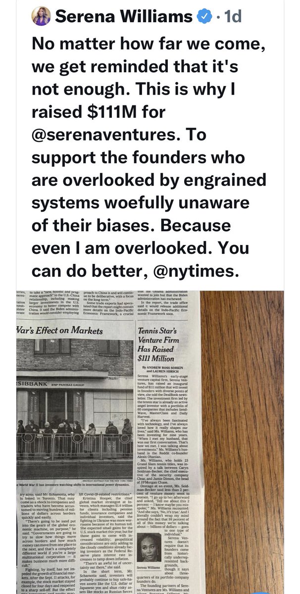 lw2adams's tweet photo. @vrcsports Even the NYT . . . https://t.co/gRH31FBwwG
