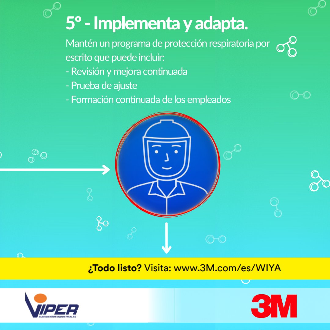 ¿Qué hay en el aire que respiras?
¿Cuál es la calidad del aire que respiramos?
⚠️ Detecta
✅ Selecciona
🛡️ Protege
@3MEspana <a href="/viper_sum/">Viper Suministros</a> estamos encantados de ayudarte a iniciar la senda de la protección!
.
.
#3m #Proteccion #sumnistrosviper #mascarillas