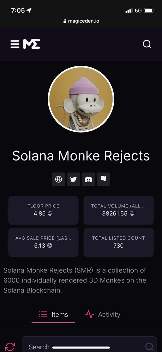 JustinNFTs's tweet photo. We’ll if you haven’t got in @MonkeRejects you better. big things coming!👀 https://t.co/YNBxo8uaKC