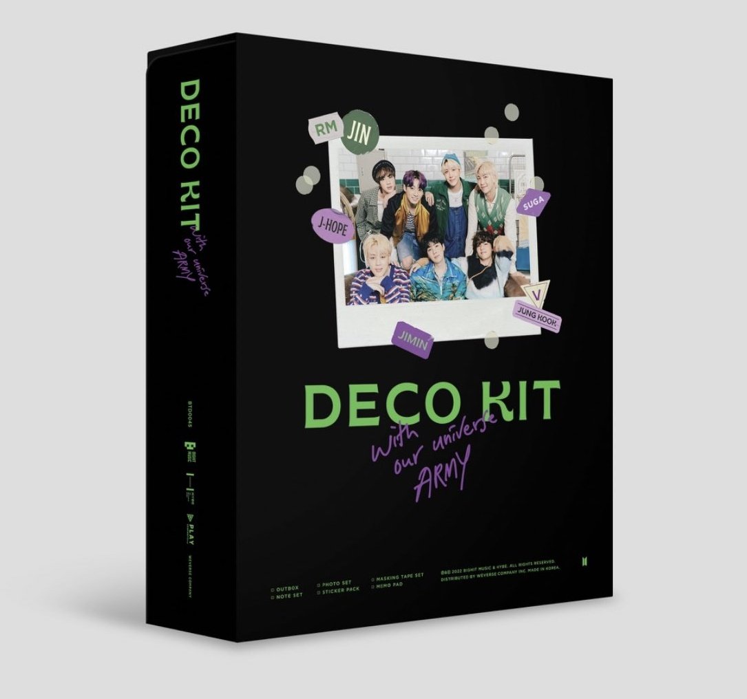 sseasshop's tweet photo. DESMEMBRADO ㅡ Deco Kit BTS

💵 R$25,00 à R$55,00
✈ Frete internacional incluso
⚠️ O Deco Kit só será garantido se vender a maioria dos itens
➡️ Photocard random será vendido após chegar para mim 

COMPRAS NA DM! 💙✨ https://t.co/rLVjLUZBeZ